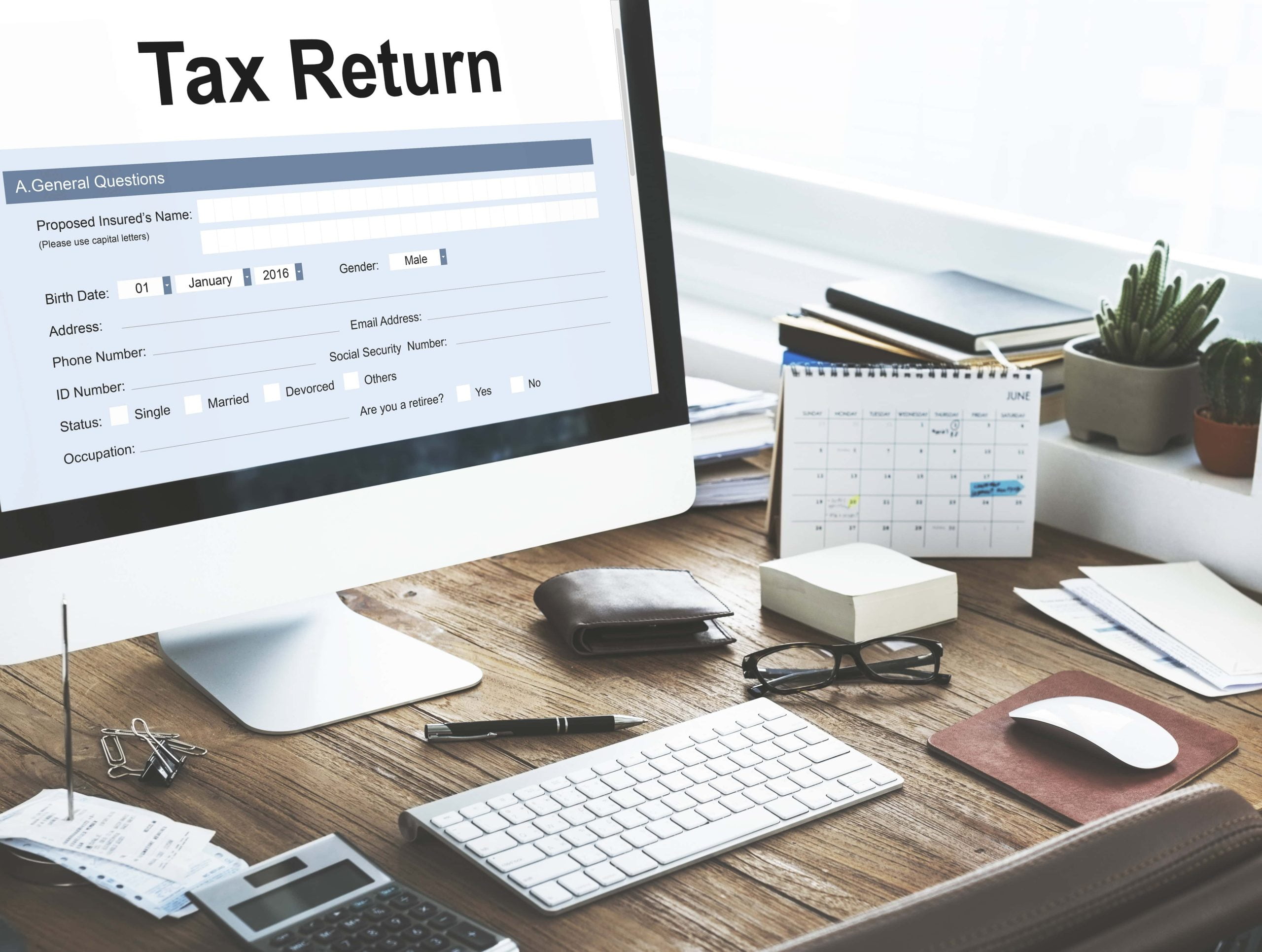 Tax preparation